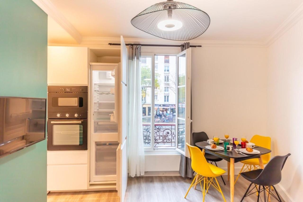 Charming Apartment - 1Br-4P - Bastille Parijs Buitenkant foto
