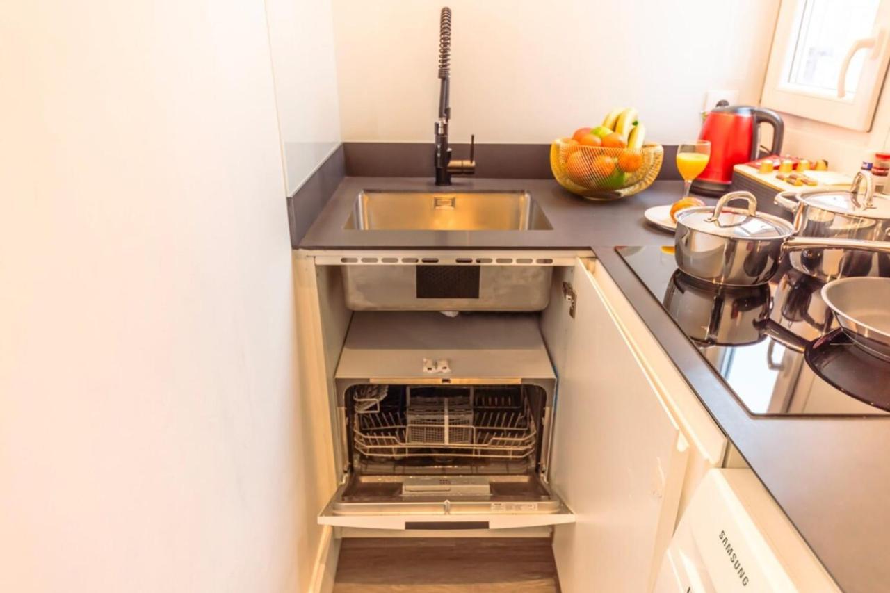 Charming Apartment - 1Br-4P - Bastille Parijs Buitenkant foto