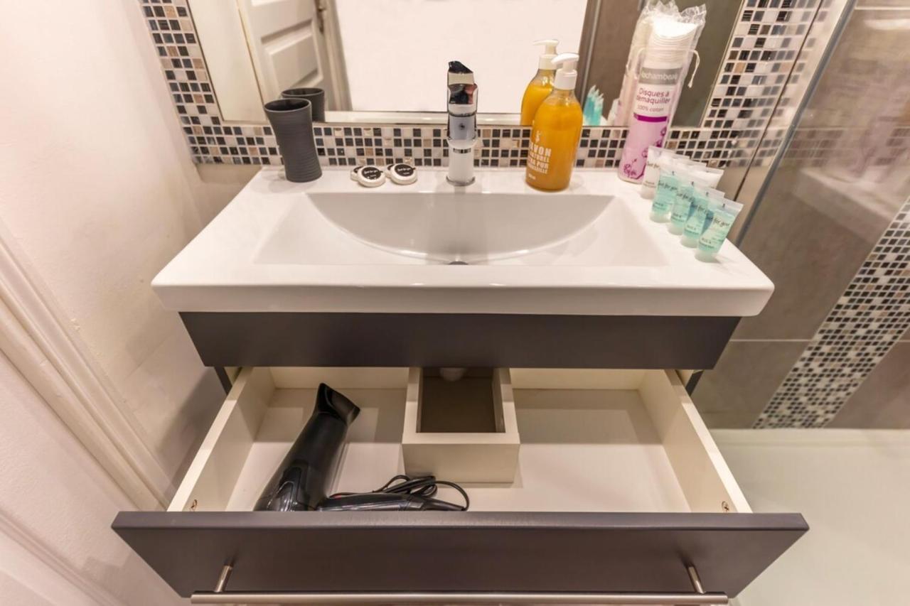 Charming Apartment - 1Br-4P - Bastille Parijs Buitenkant foto