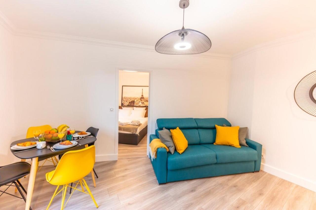 Charming Apartment - 1Br-4P - Bastille Parijs Buitenkant foto