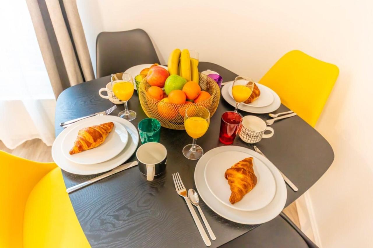 Charming Apartment - 1Br-4P - Bastille Parijs Buitenkant foto