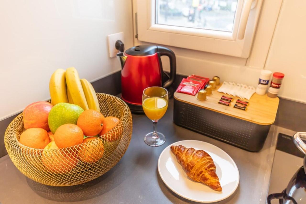 Charming Apartment - 1Br-4P - Bastille Parijs Buitenkant foto