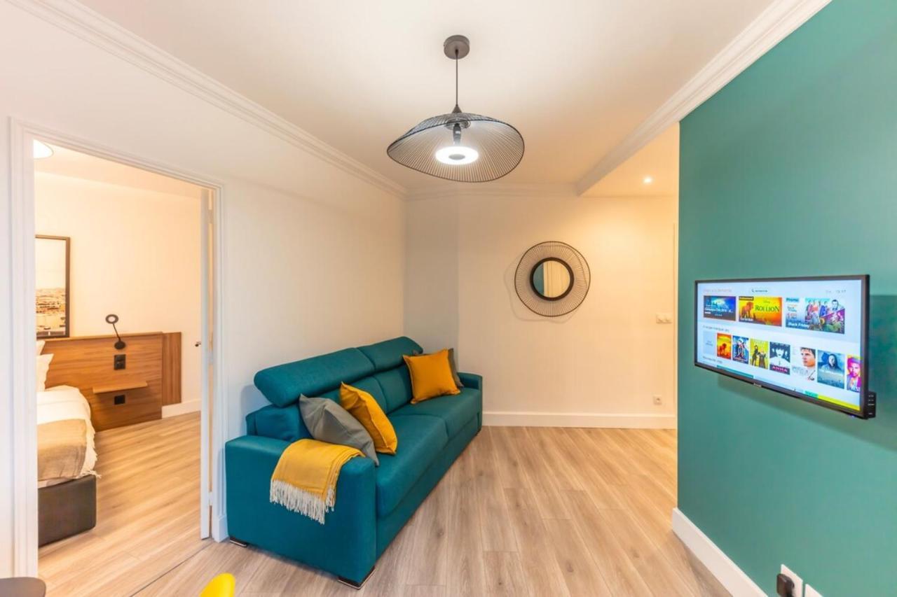 Charming Apartment - 1Br-4P - Bastille Parijs Buitenkant foto
