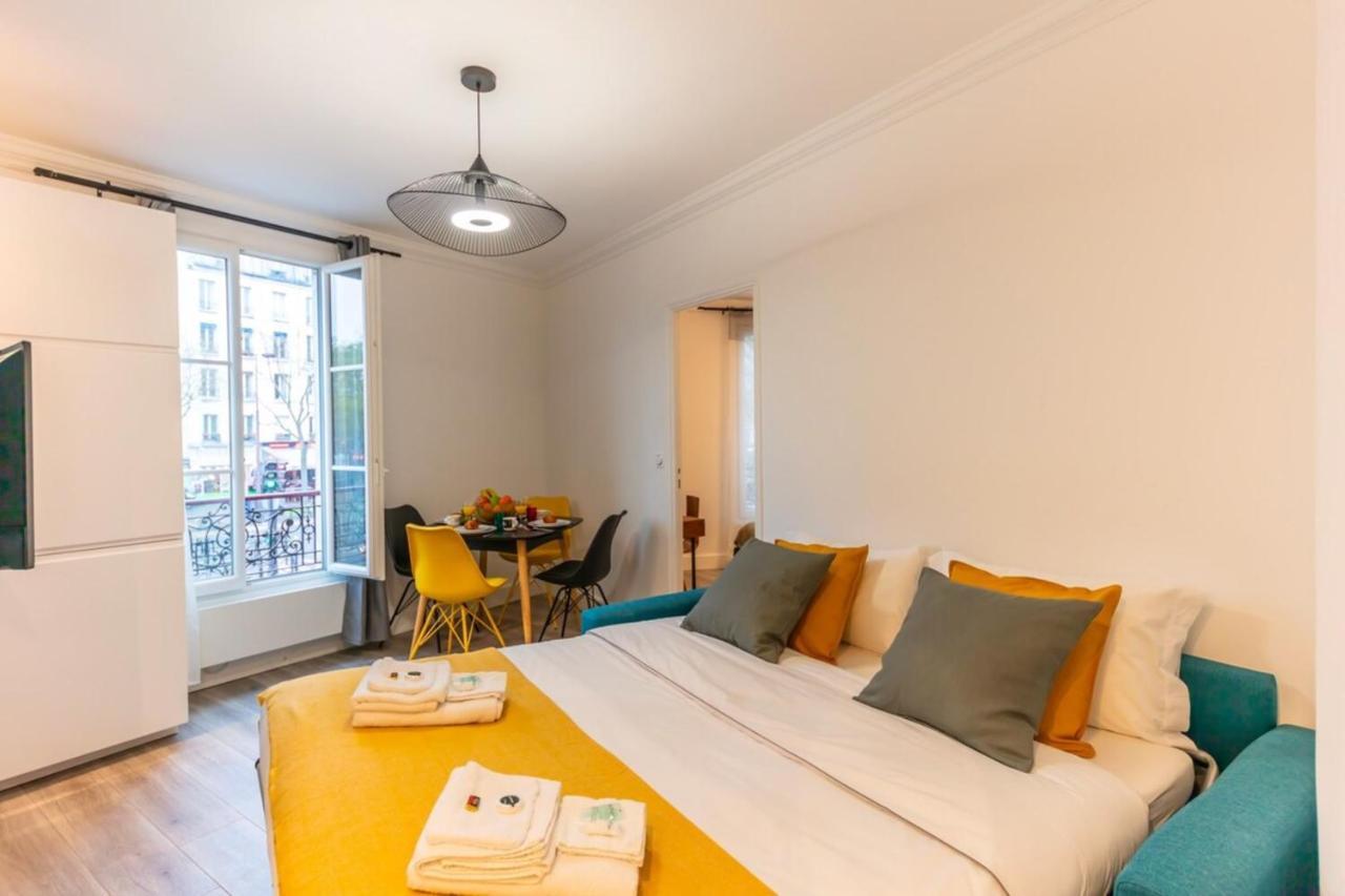 Charming Apartment - 1Br-4P - Bastille Parijs Buitenkant foto