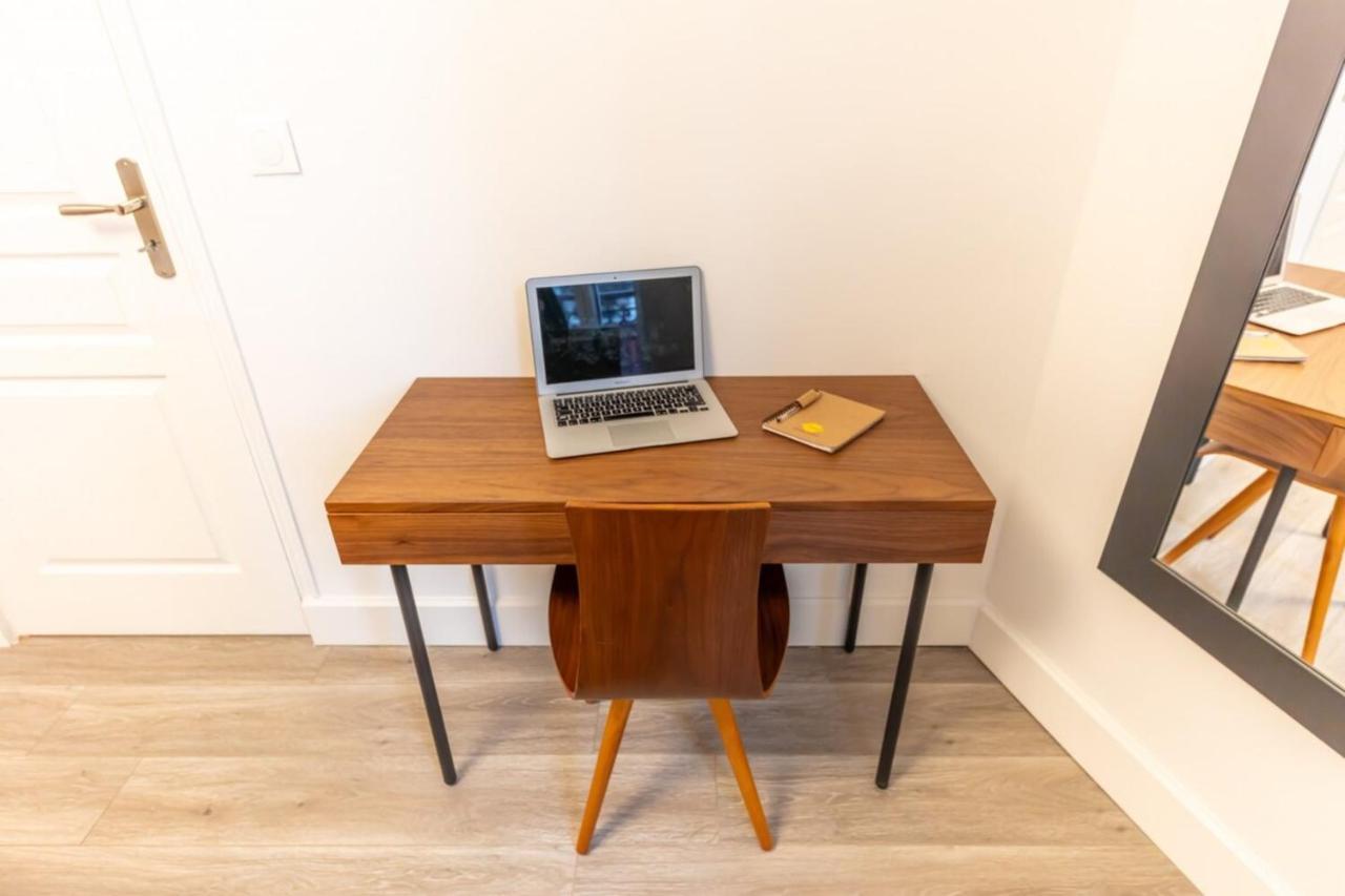 Charming Apartment - 1Br-4P - Bastille Parijs Buitenkant foto