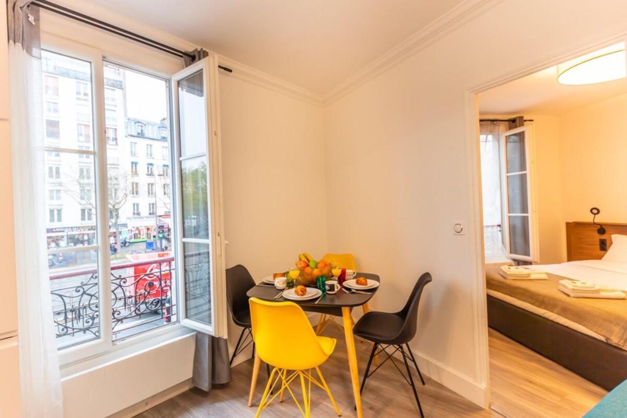 Charming Apartment - 1Br-4P - Bastille Parijs Buitenkant foto