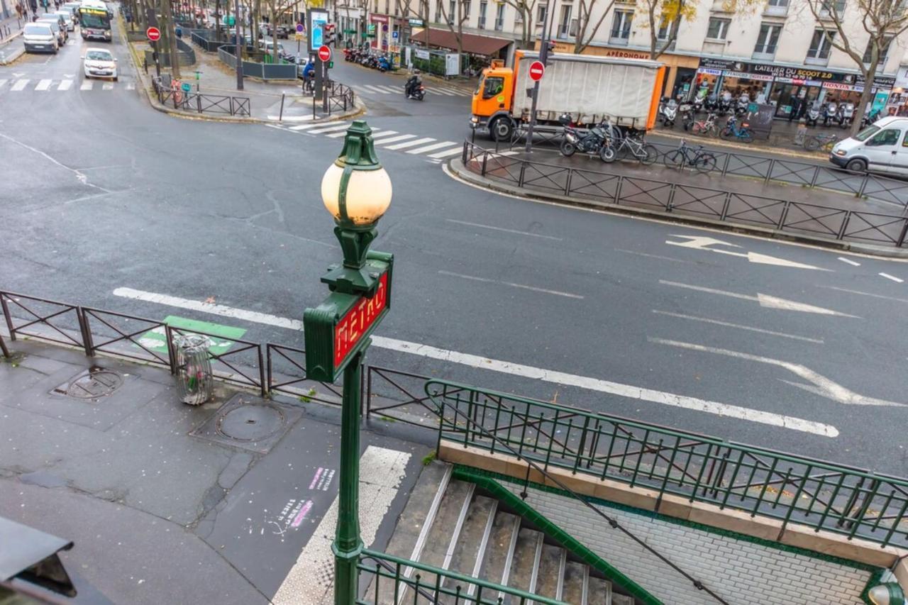 Charming Apartment - 1Br-4P - Bastille Parijs Buitenkant foto
