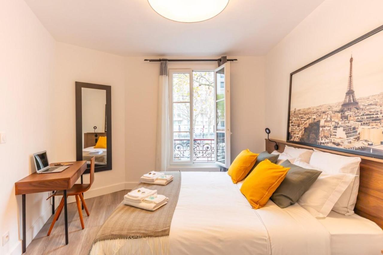 Charming Apartment - 1Br-4P - Bastille Parijs Buitenkant foto