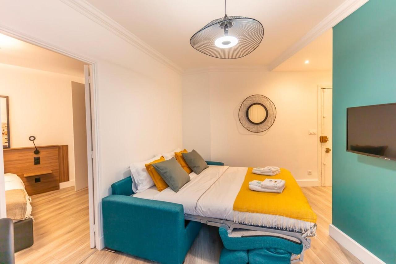 Charming Apartment - 1Br-4P - Bastille Parijs Buitenkant foto