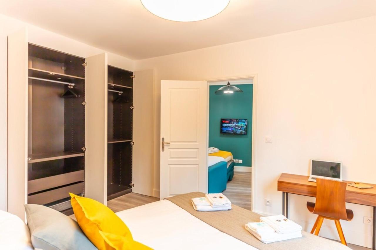 Charming Apartment - 1Br-4P - Bastille Parijs Buitenkant foto