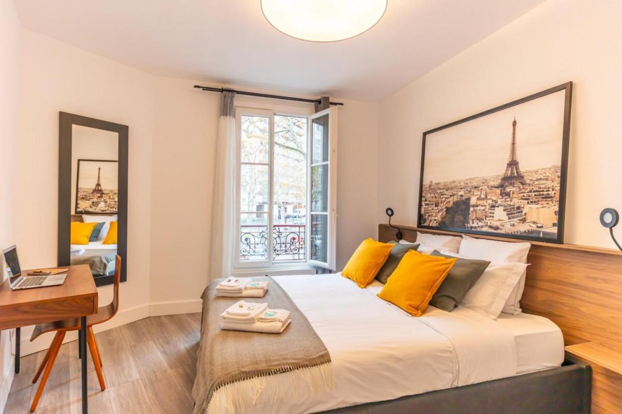 Charming Apartment - 1Br-4P - Bastille Parijs Buitenkant foto